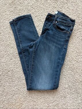 Banana Republic Dark Wash Skinny Jeans